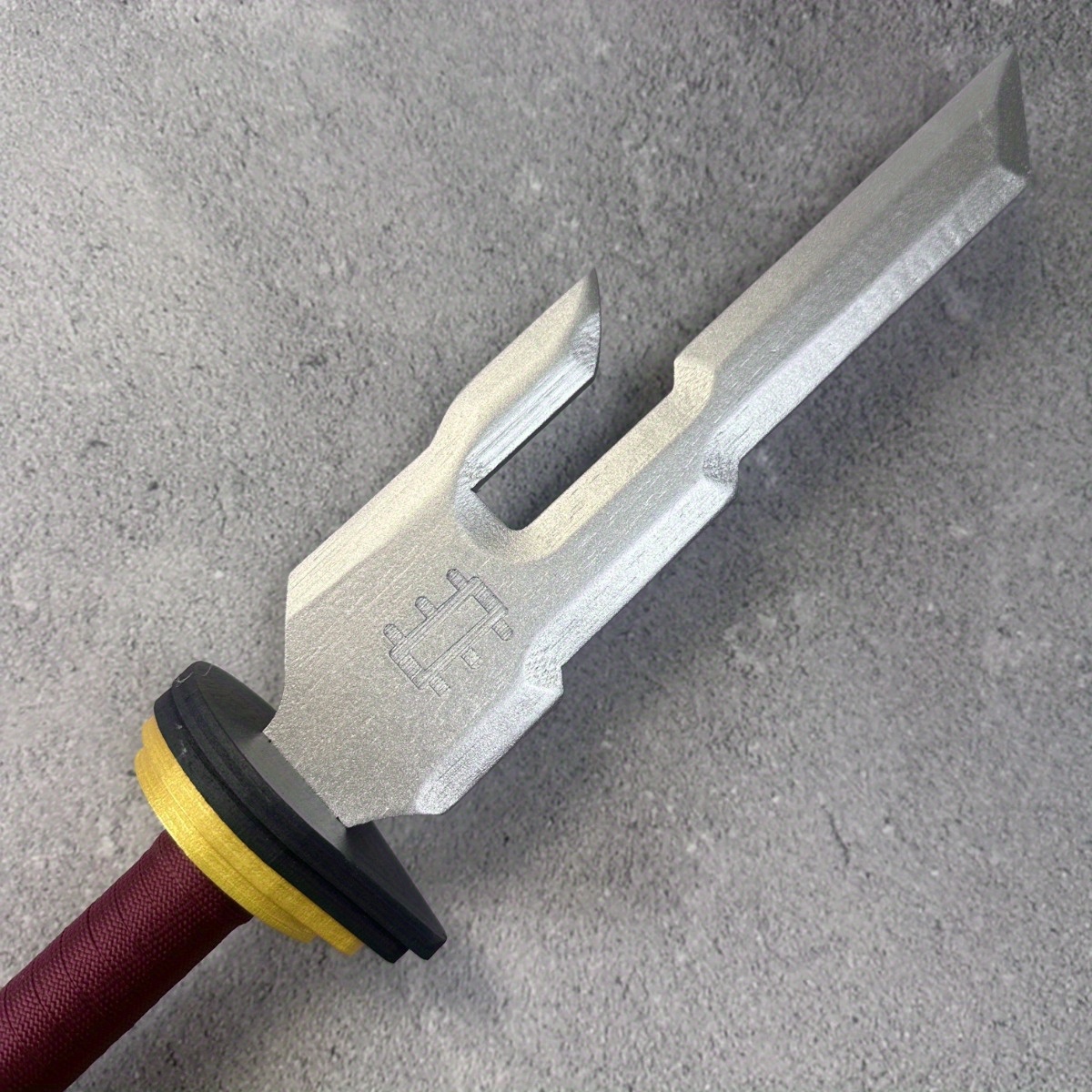 18in Fushiguro Toji Katana Ani - Anime Cosplay Real ulasan dan harga