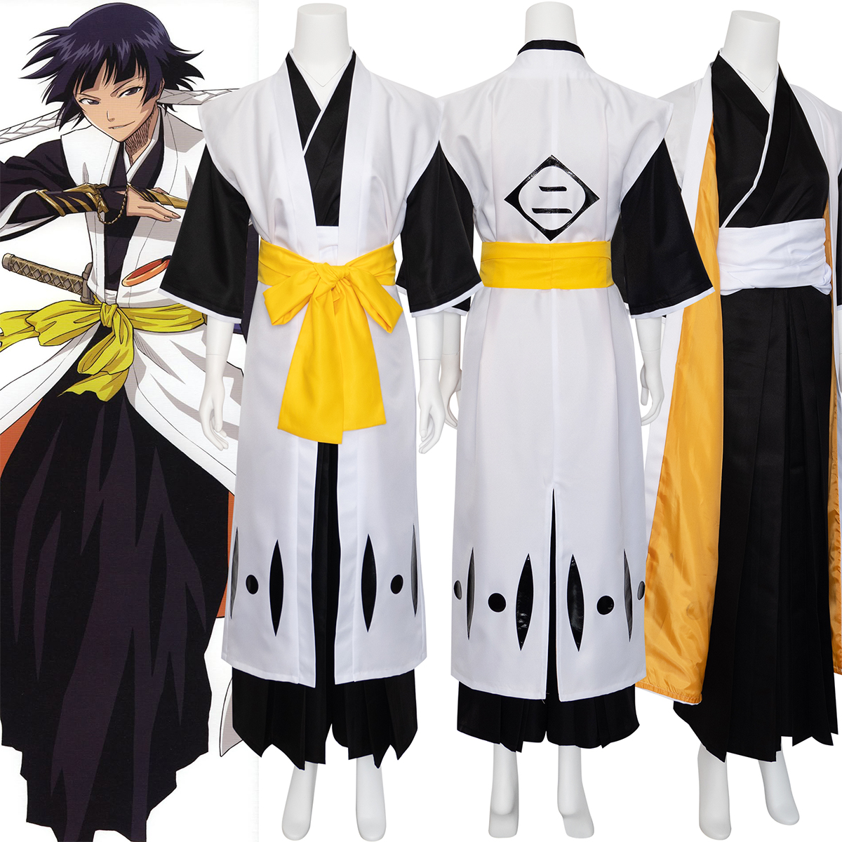 Sui-Feng Soi Fon Shaoling Feng - Bleach Captain Coat ulasan dan harga