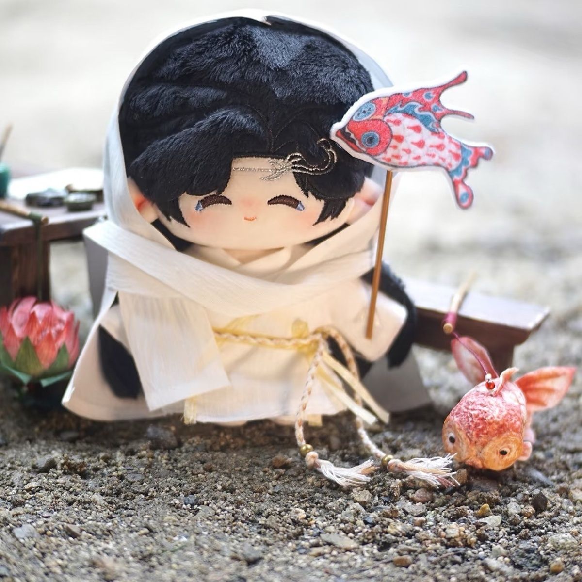 10CM Sword and Beloved Plush C - Anime Cosplay Sword ulasan dan harga