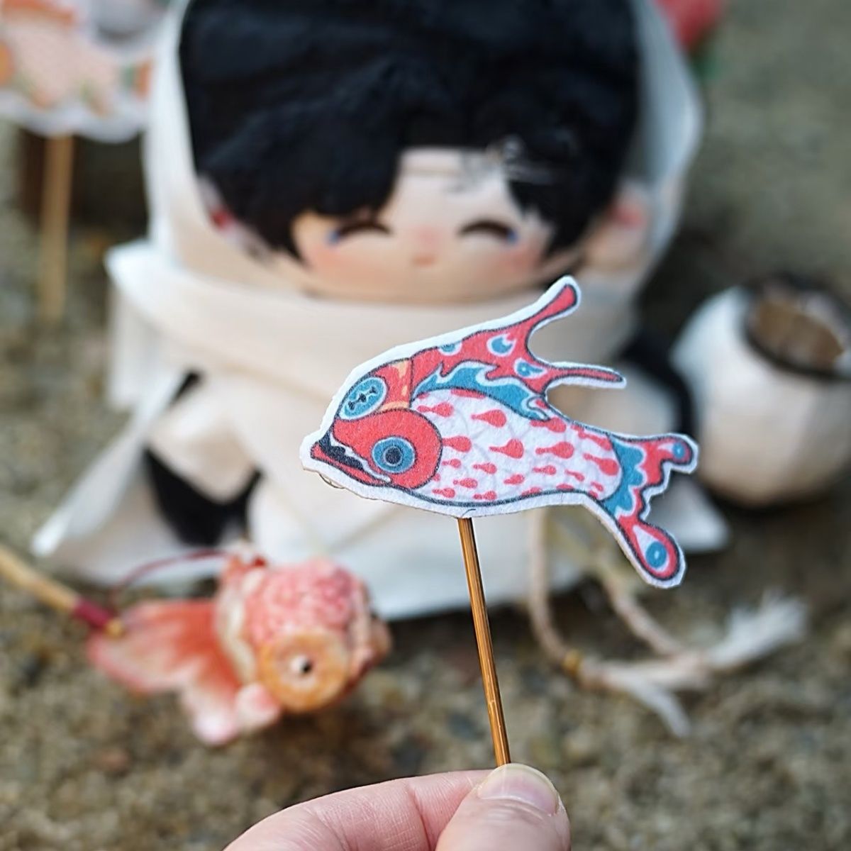 10CM Sword and Beloved Plush C - Anime Cosplay Sword ulasan dan harga