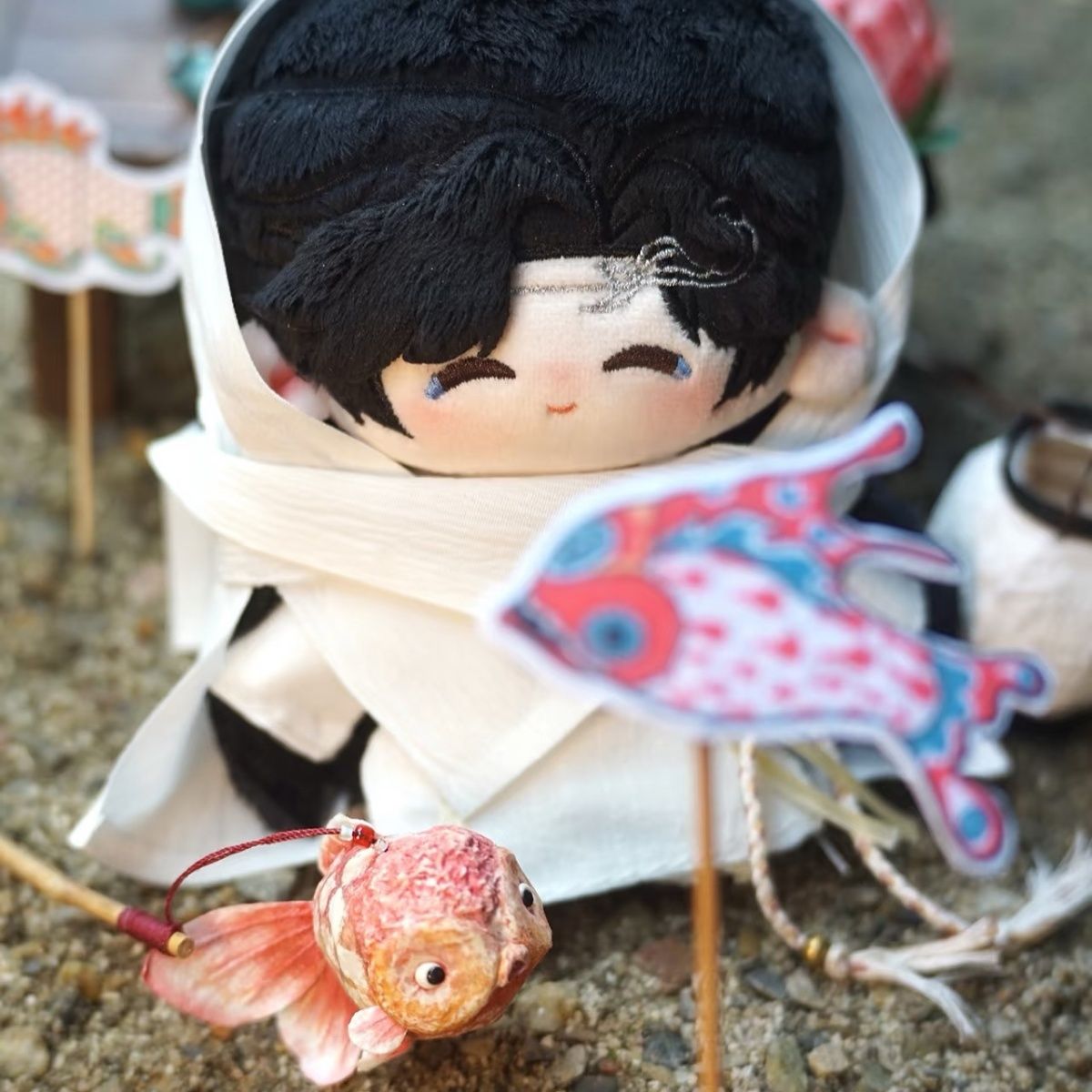 10CM Sword and Beloved Plush C - Anime Cosplay Sword ulasan dan harga
