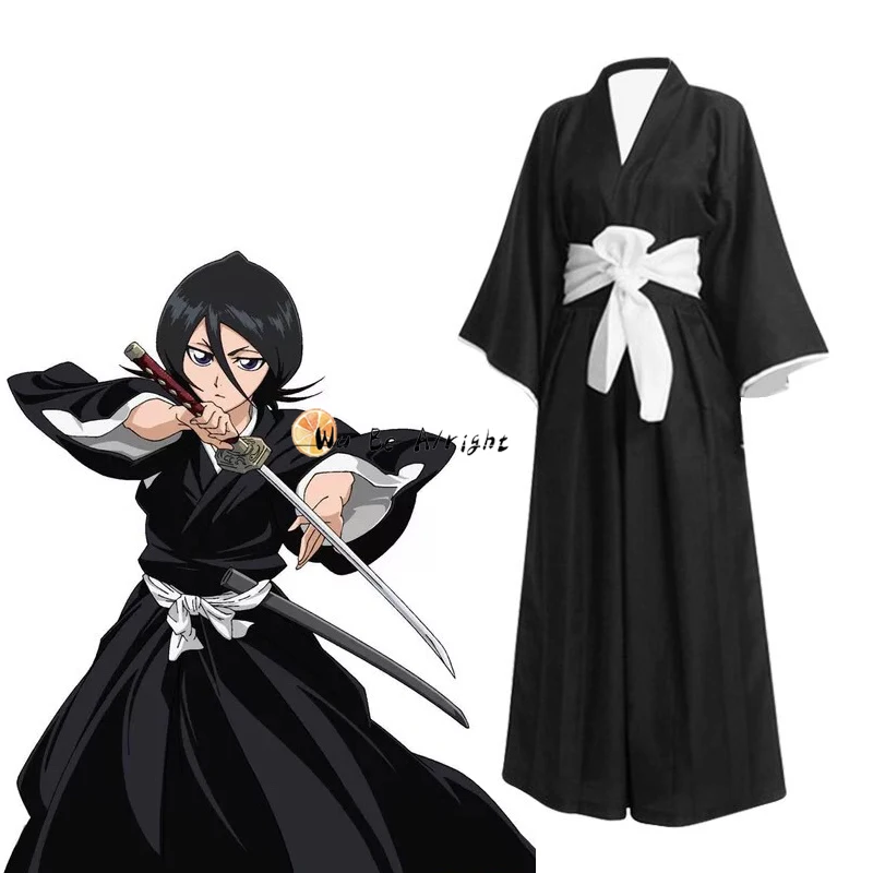 Kuchiki Rukia Kurosaki Ichigo  - Bleach Captain Coat ulasan dan harga