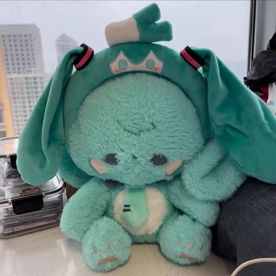 Hatsune Miku Anime Plush Headb - Anime Cosplay Makeup ulasan dan harga