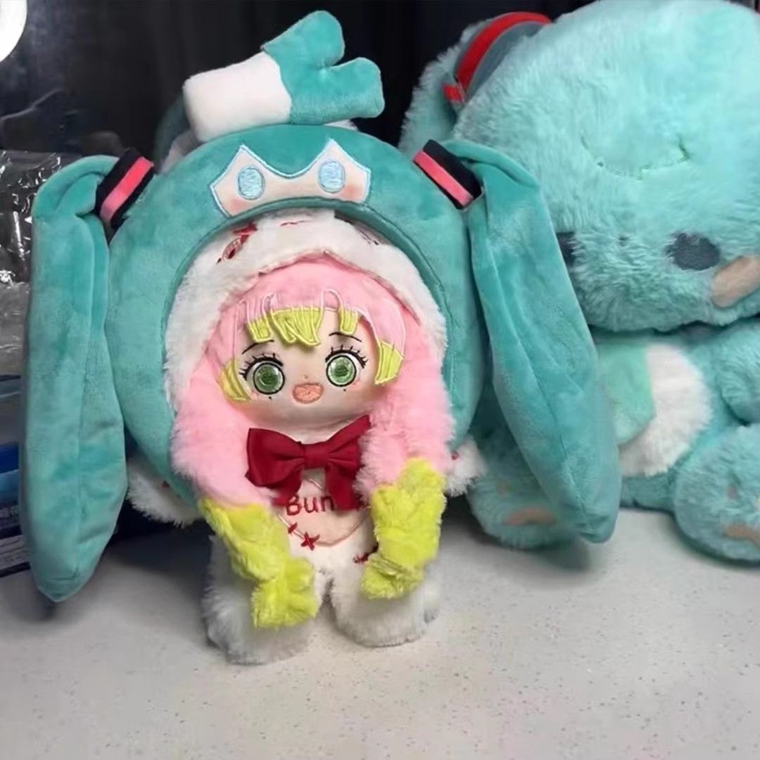 Hatsune Miku Anime Plush Headb - Anime Cosplay Makeup ulasan dan harga
