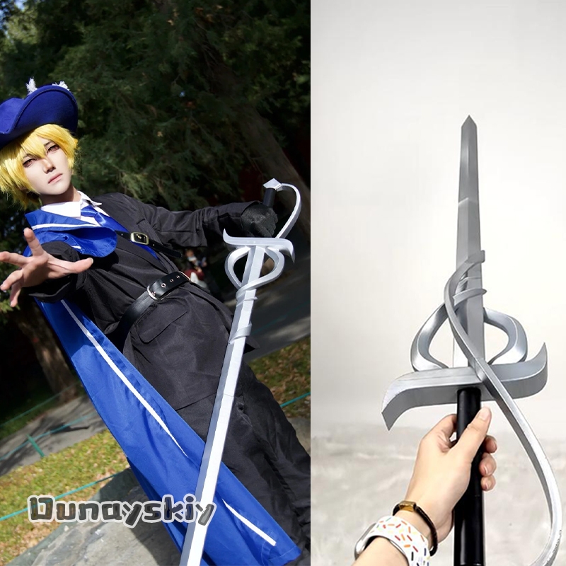 Hemera/Sinclair Sword Limbus C - Anime Cosplay Sword ulasan dan harga