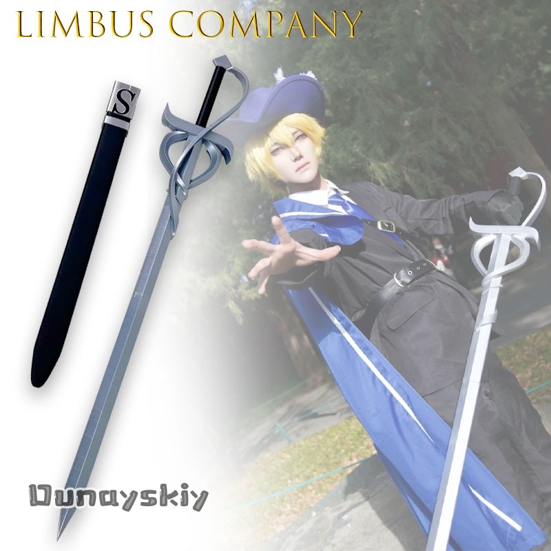 Hemera/Sinclair Sword Limbus C - Anime Cosplay Sword ulasan dan harga