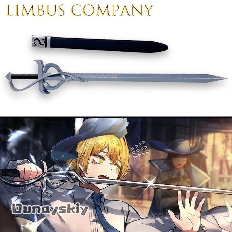 Hemera/Sinclair Sword Limbus C - Anime Cosplay Sword ulasan dan harga