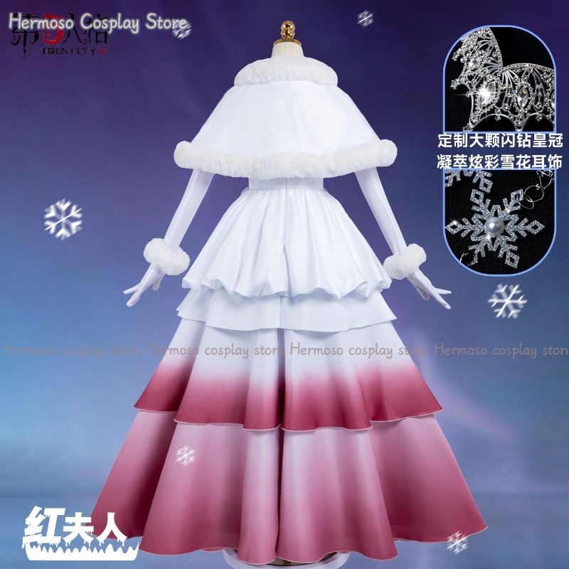 Game Identity Ⅴ Mary Bloody Qu - Anime Cosplay Dress For Men ulasan dan harga