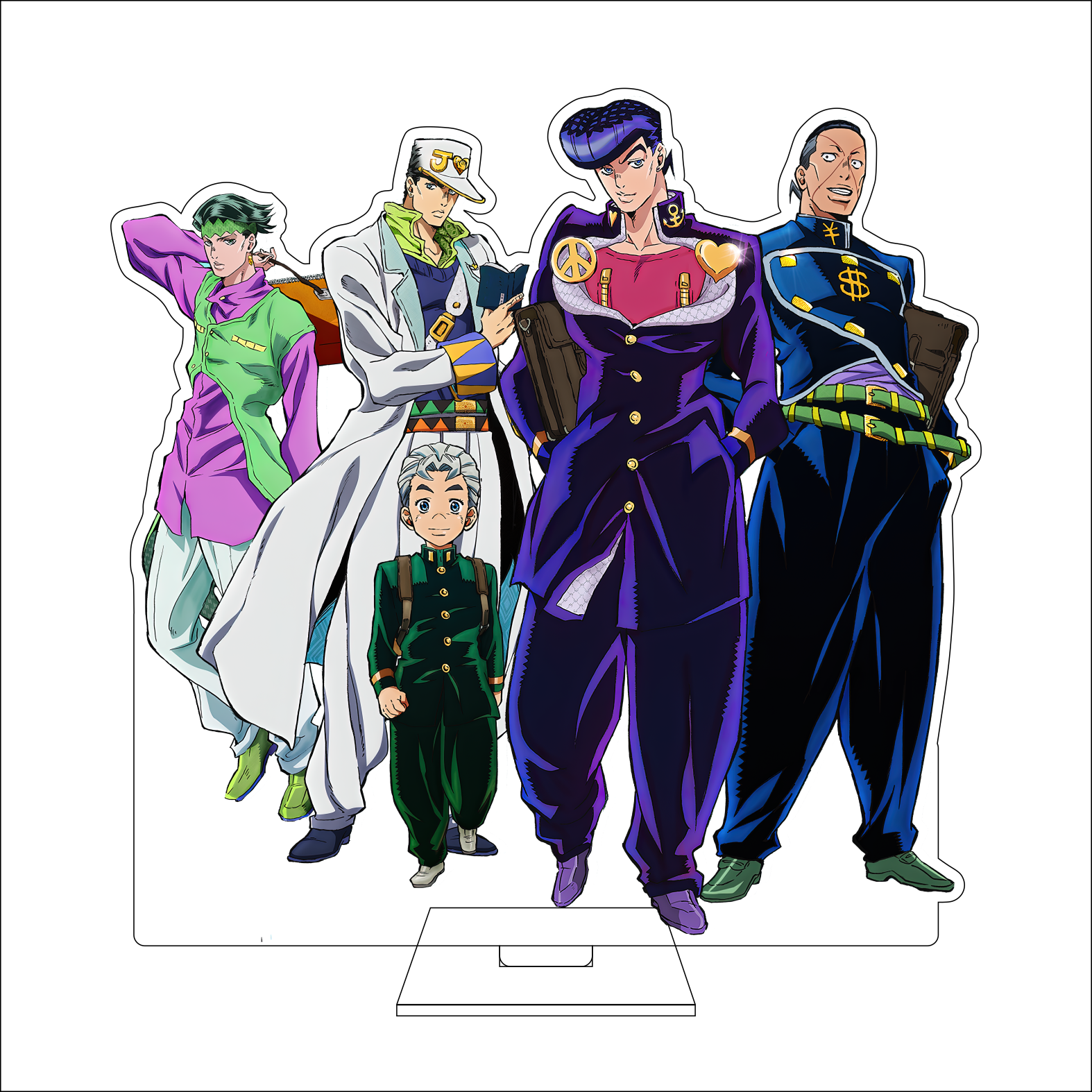 16CM Anime JoJo's Bizarre Adve - Anime Cosplay Props ulasan dan harga