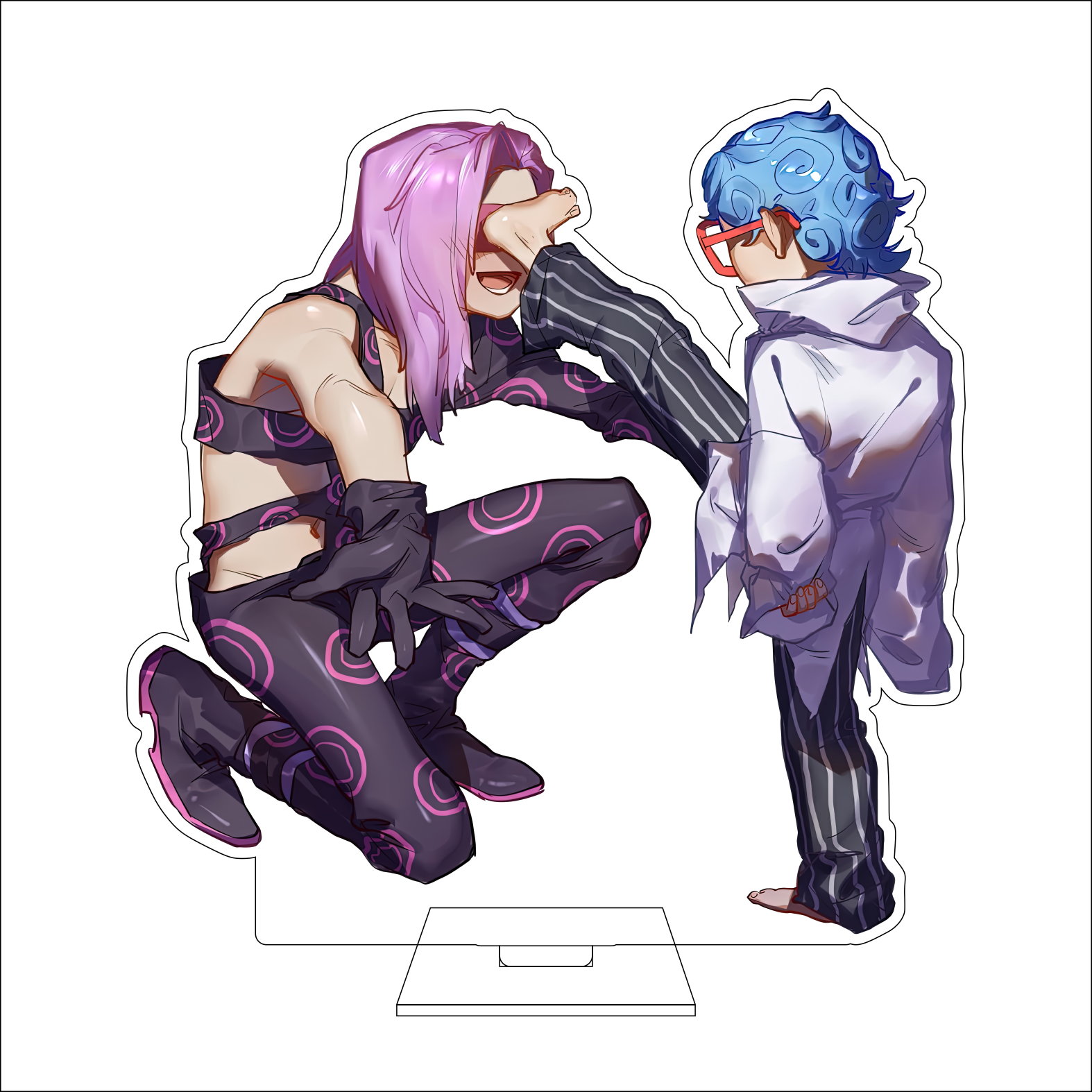 16CM Anime JoJo's Bizarre Adve - Anime Cosplay Props ulasan dan harga