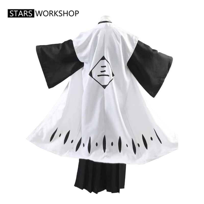 Anime Bleach 3rd Division Capt - Bleach Captain Coat ulasan dan harga