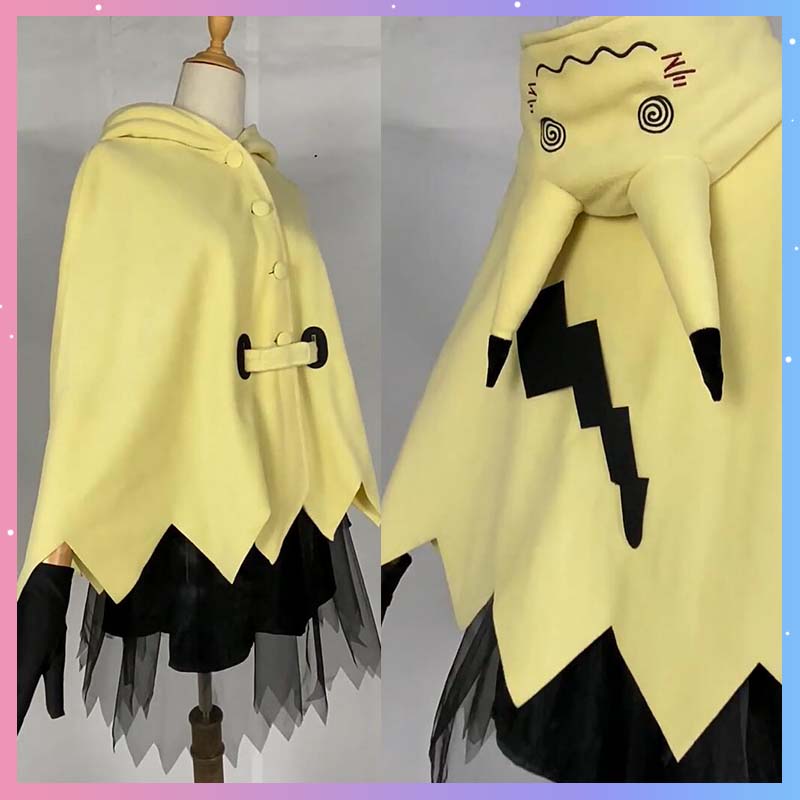 Mimikyu Cosplay Costume Anime  - Anime Cosplay Pokemon ulasan dan harga