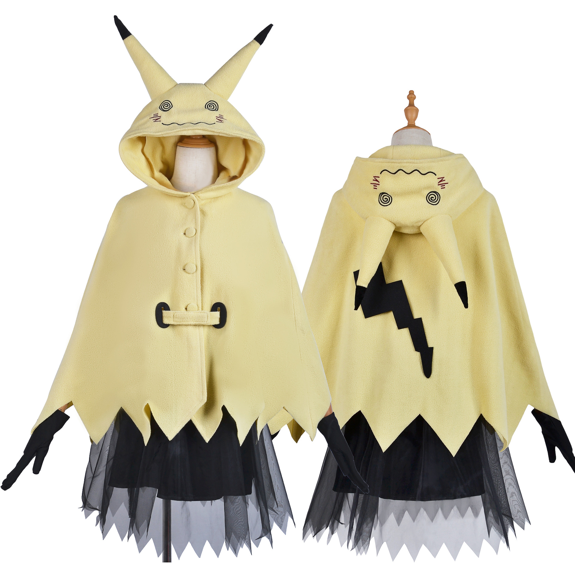 Mimikyu Cosplay Costume Anime  - Anime Cosplay Pokemon ulasan dan harga