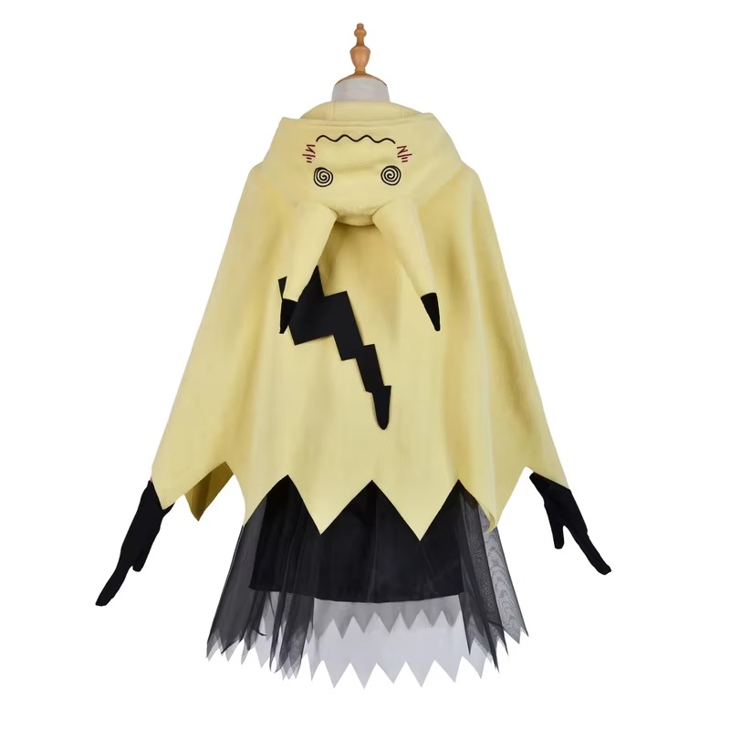 Mimikyu Cosplay Costume Anime  - Anime Cosplay Pokemon ulasan dan harga