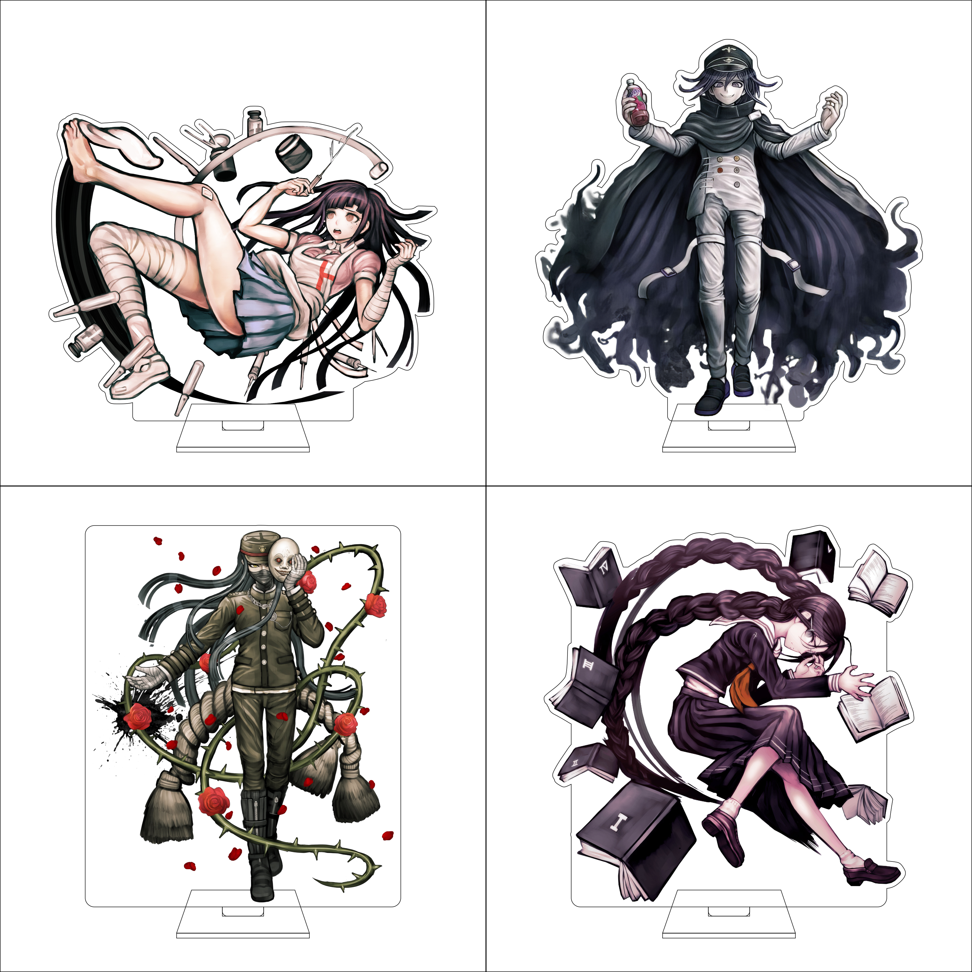 16CM Anime Danganronpa Cosplay - Anime Cosplay Props ulasan dan harga