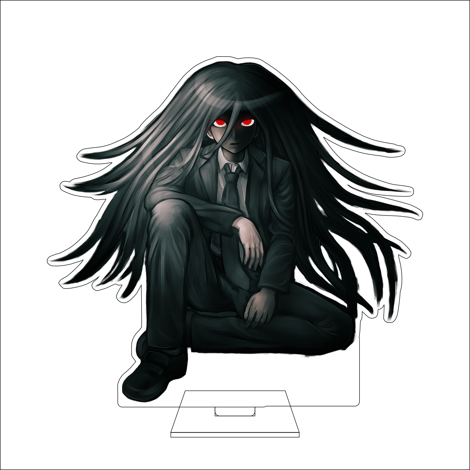 16CM Anime Danganronpa Cosplay - Anime Cosplay Props ulasan dan harga