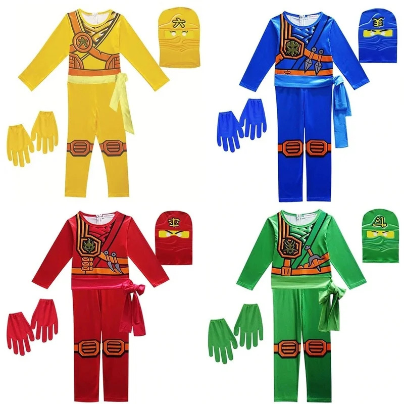 New 2025 Ninja Kai Smith Jay W - Anime Cosplay Ninja ulasan dan harga