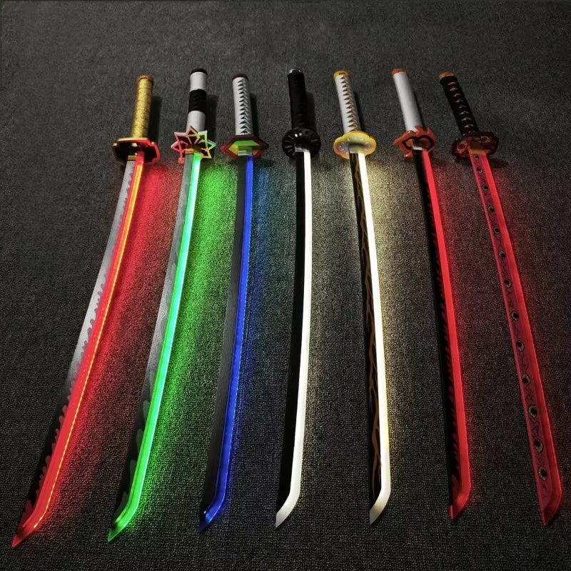40inch Glow Demon Slayer Katan - Anime Cosplay Real ulasan dan harga