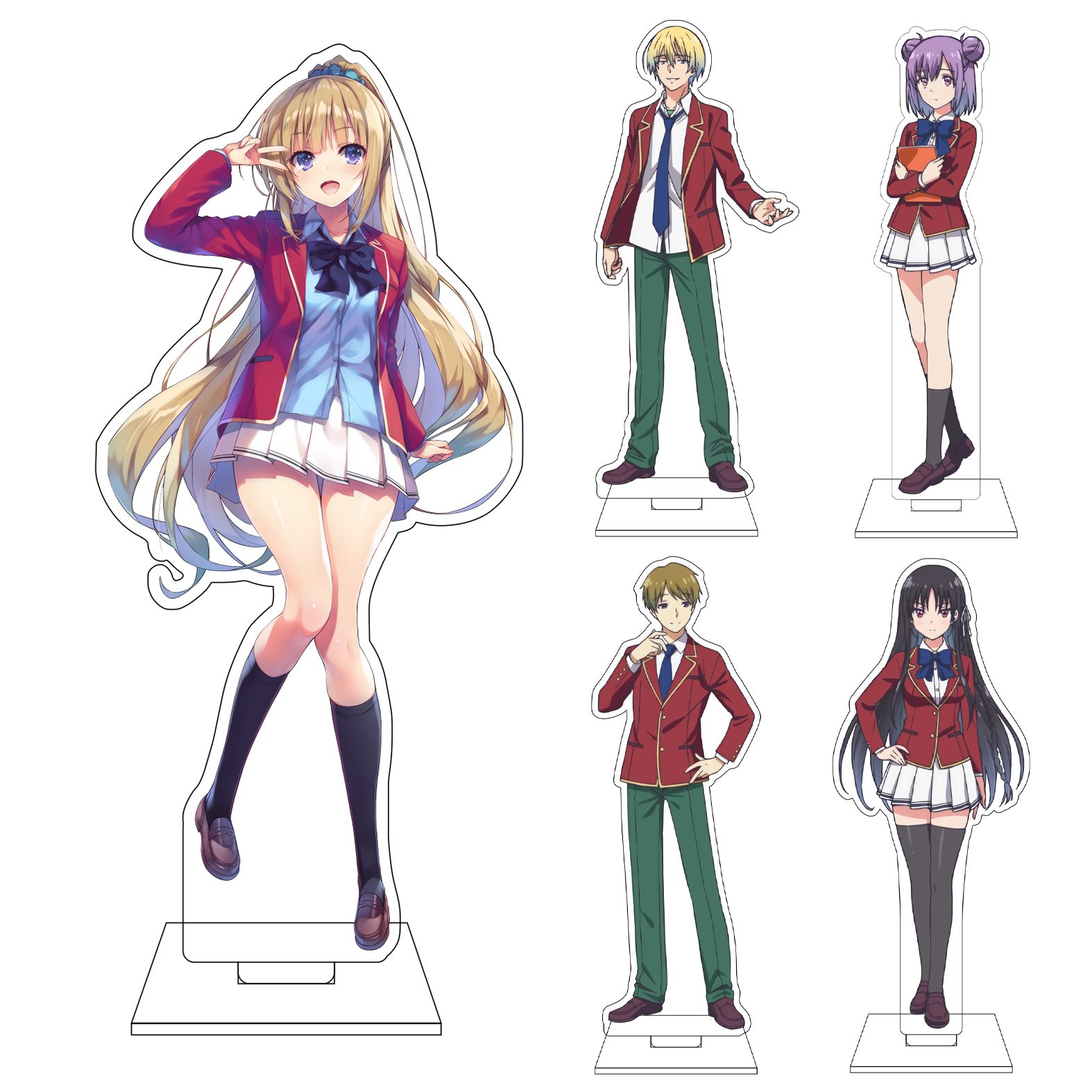 16CM Anime Classroom of the El - Anime Cosplay Props ulasan dan harga