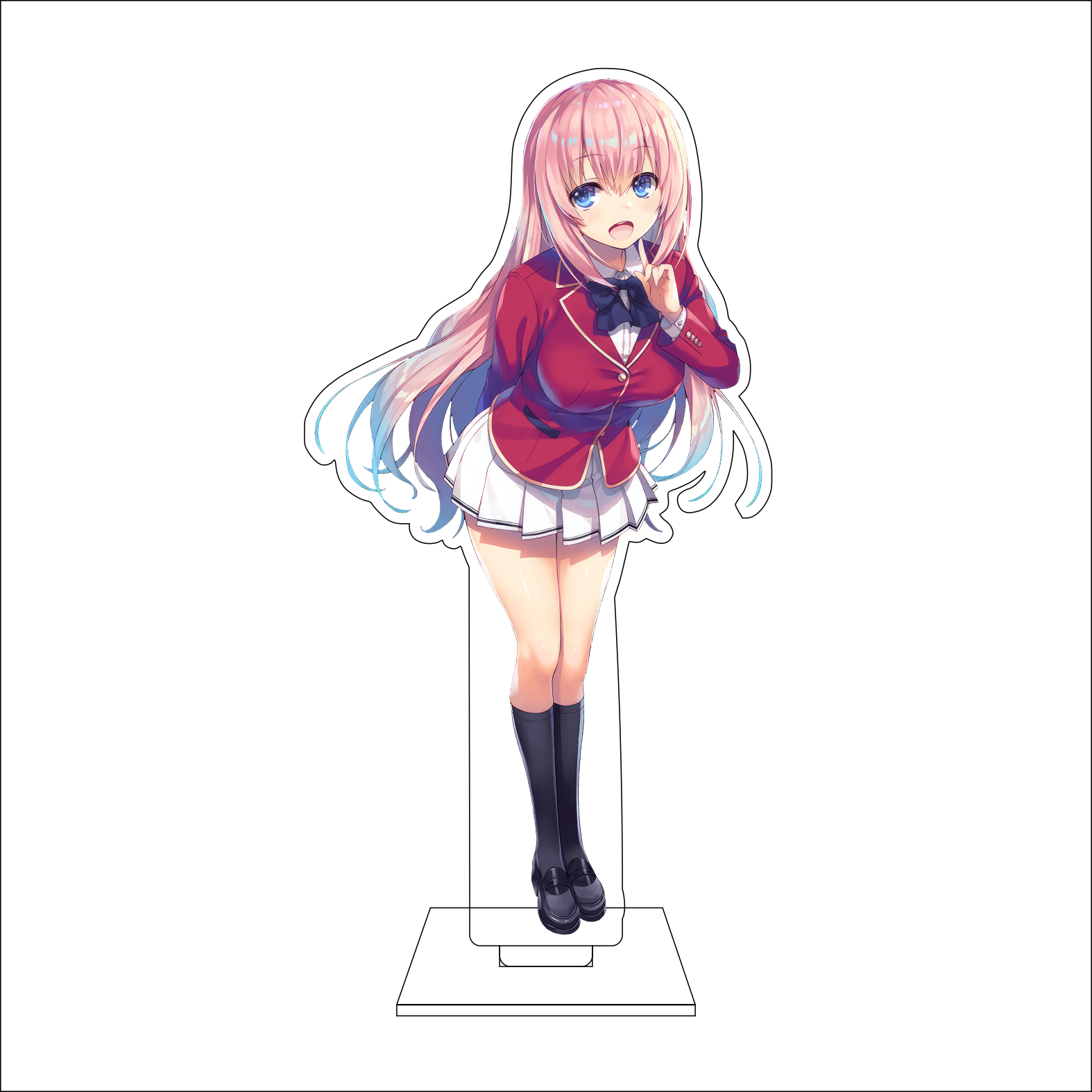 16CM Anime Classroom of the El - Anime Cosplay Props ulasan dan harga