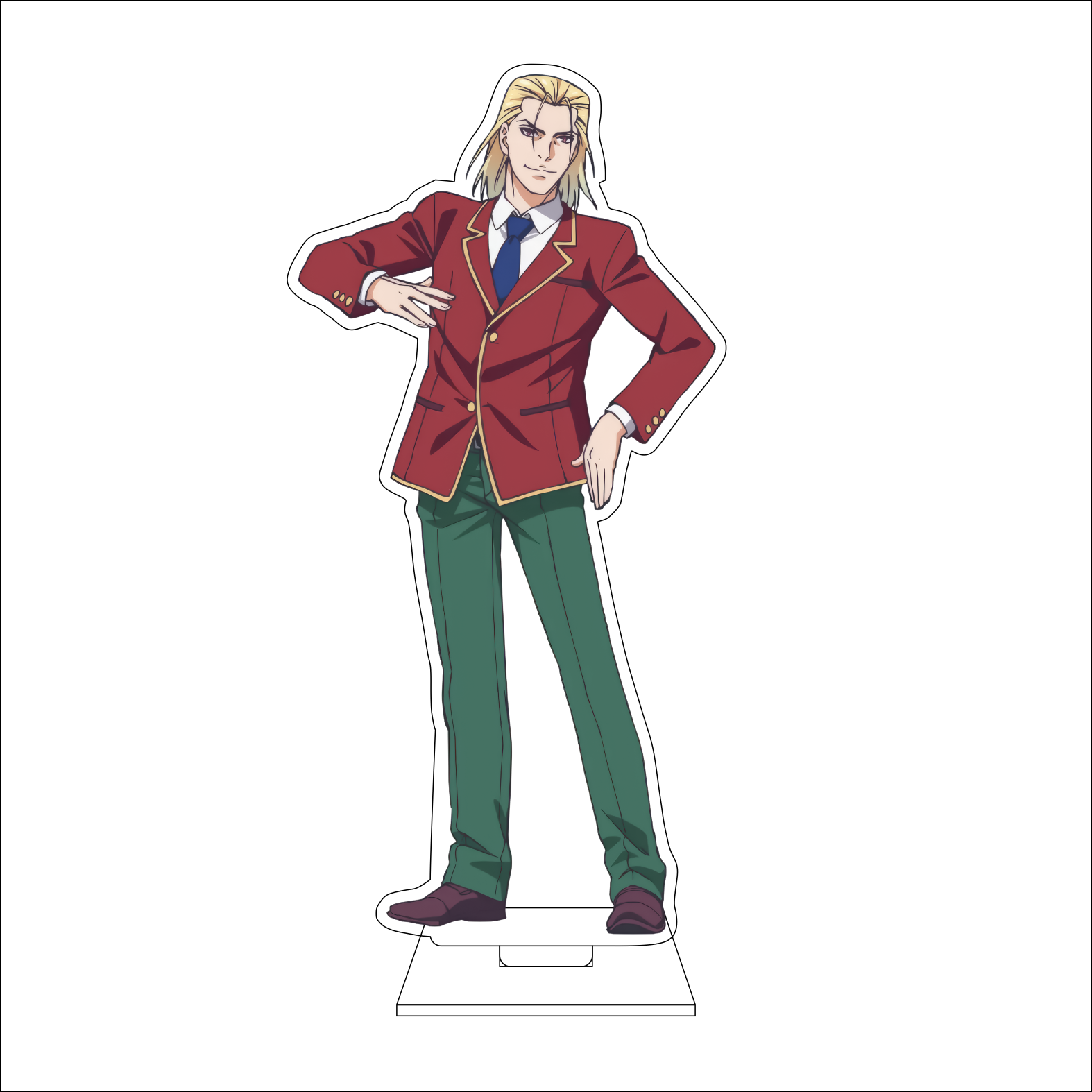 16CM Anime Classroom of the El - Anime Cosplay Props ulasan dan harga
