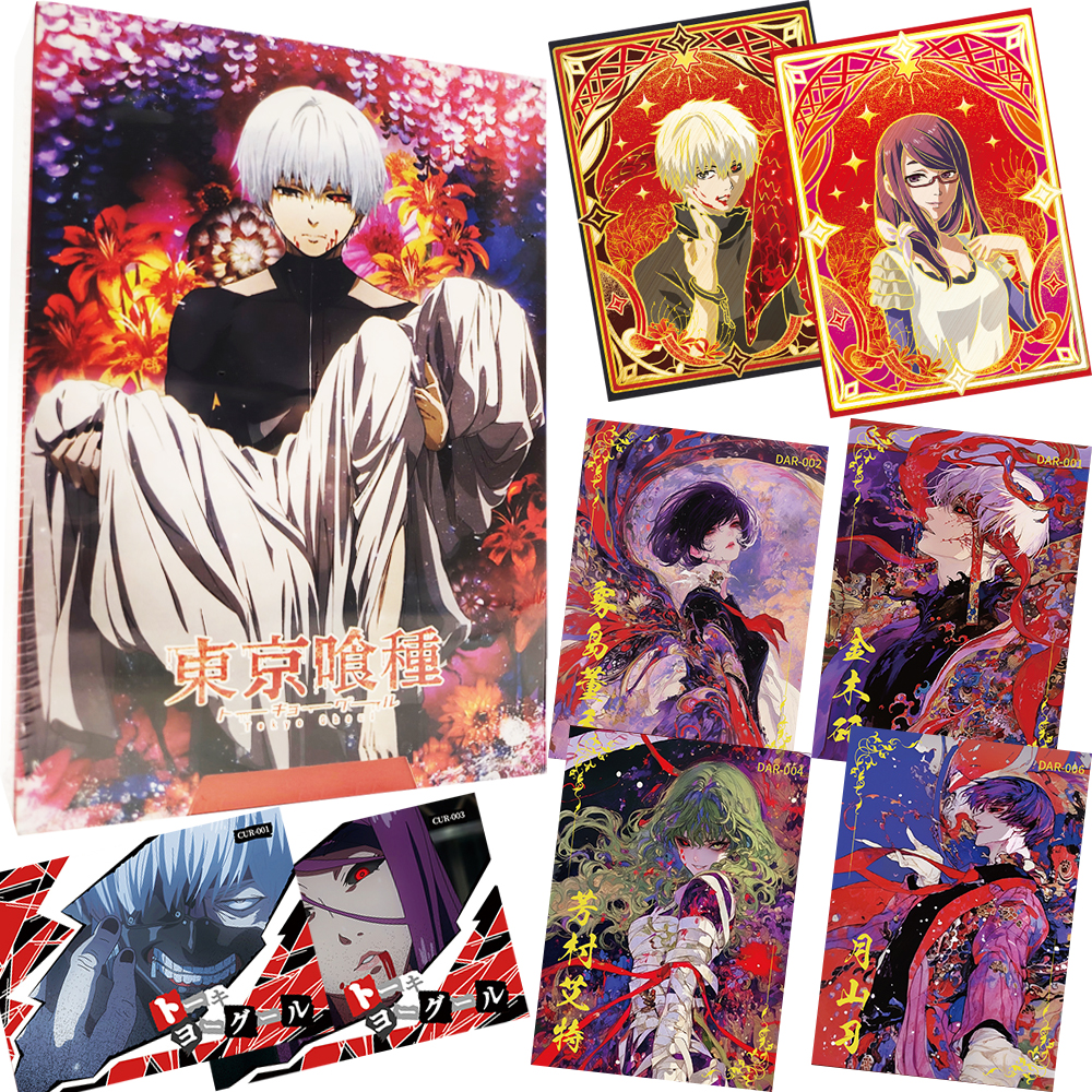 Tokyo Ghoul Collection Cards K - Tokyo Ghoul Mask ulasan dan harga