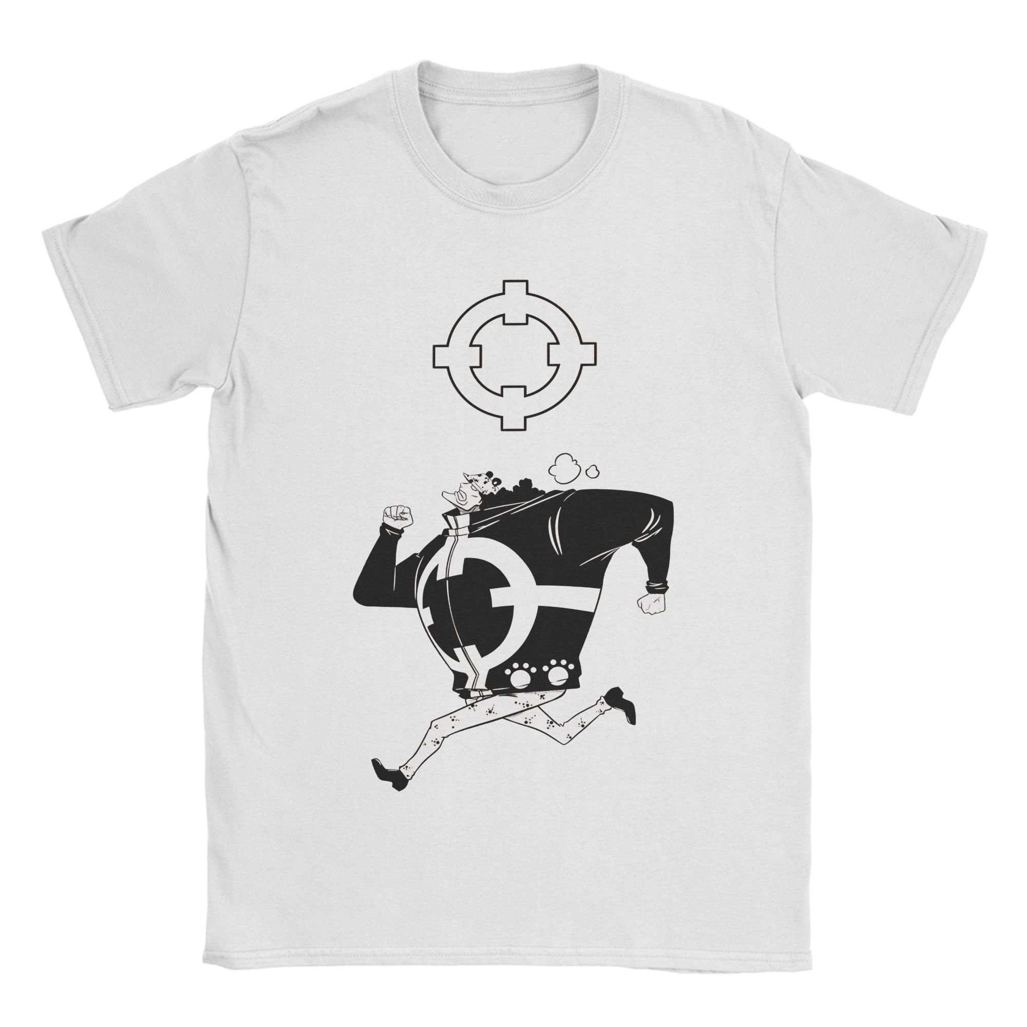 Bartholomew Kuma T-Shirt for M - Anime Cosplay Female Ideas ulasan dan harga