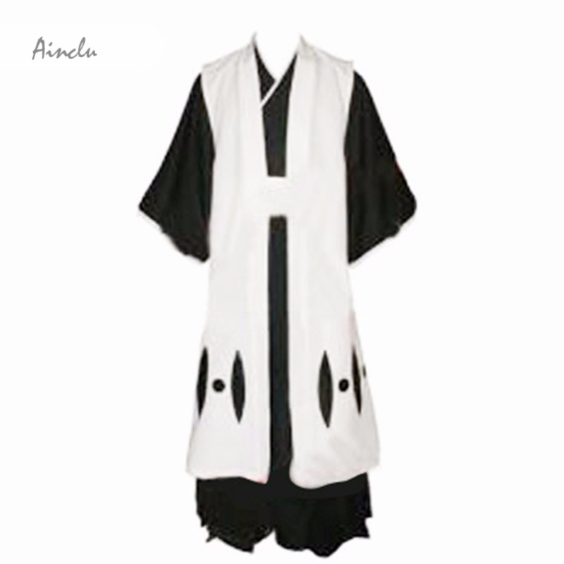 Anime BLEACH Ichimaru Gin Cosp - Bleach Captain Coat ulasan dan harga