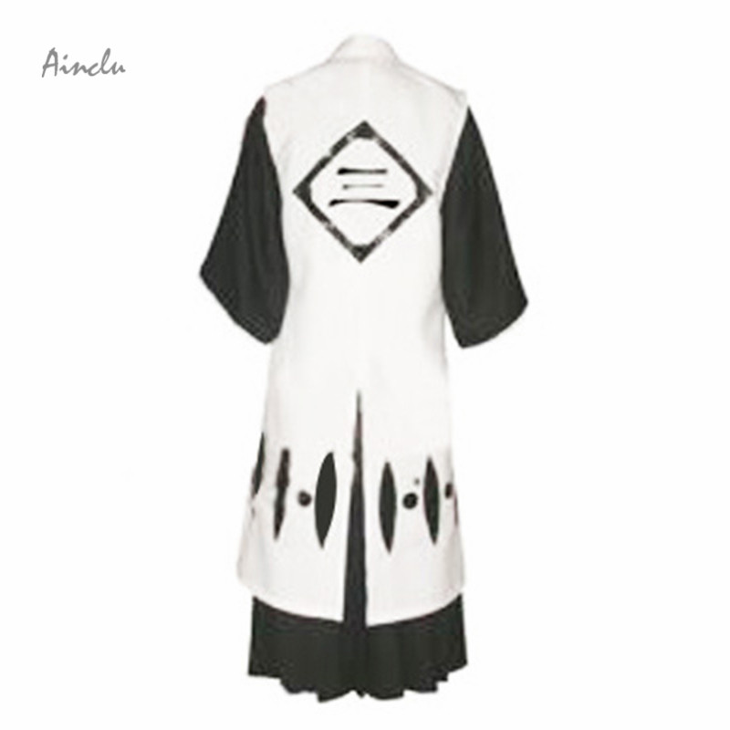 Anime BLEACH Ichimaru Gin Cosp - Bleach Captain Coat ulasan dan harga