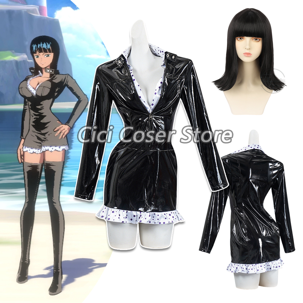 Anime Miss All Sunday Nico Rob - Anime Cosplay Nico Robin ulasan dan harga
