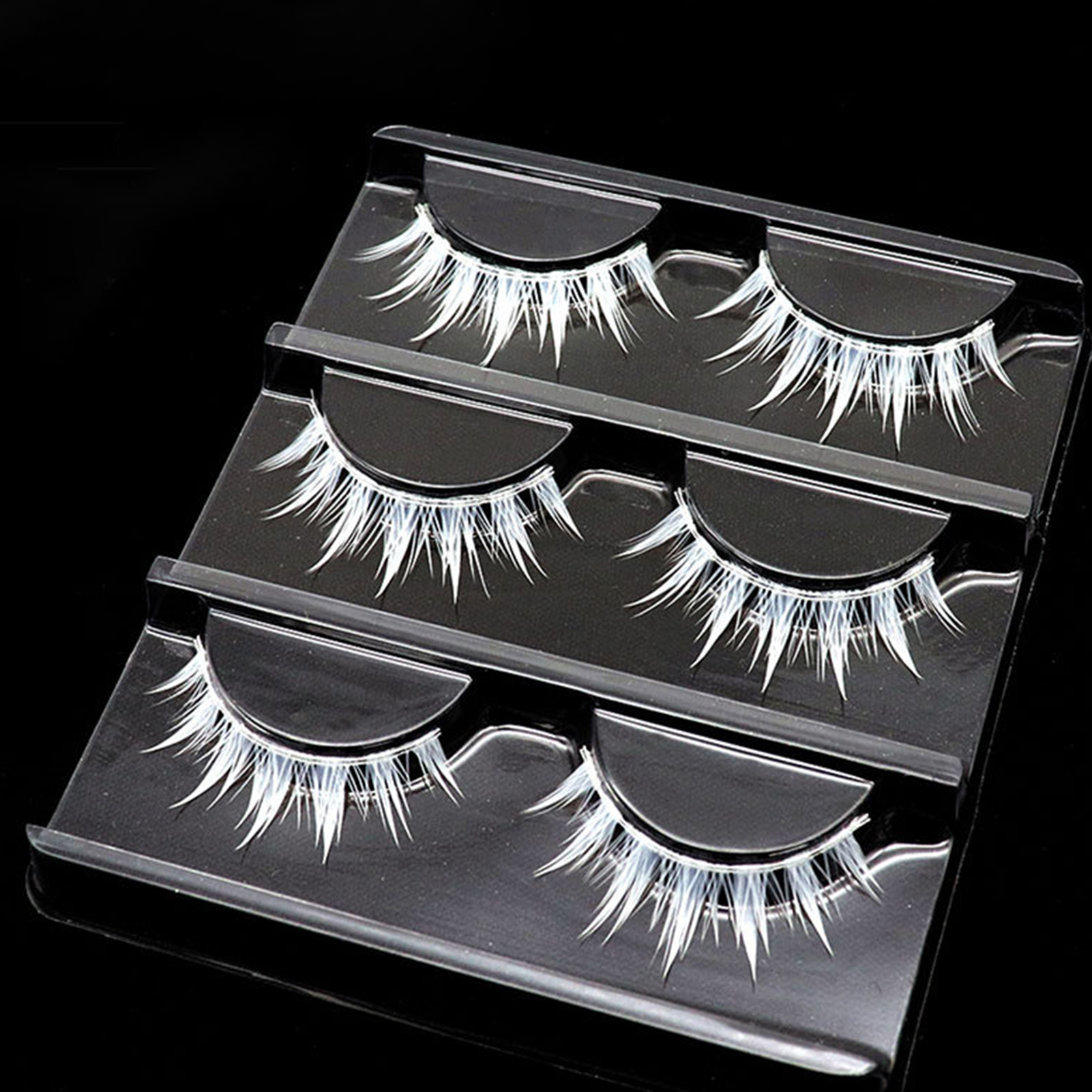Cosplay False Eyelashes Anime  - Anime Cosplay Makeup ulasan dan harga