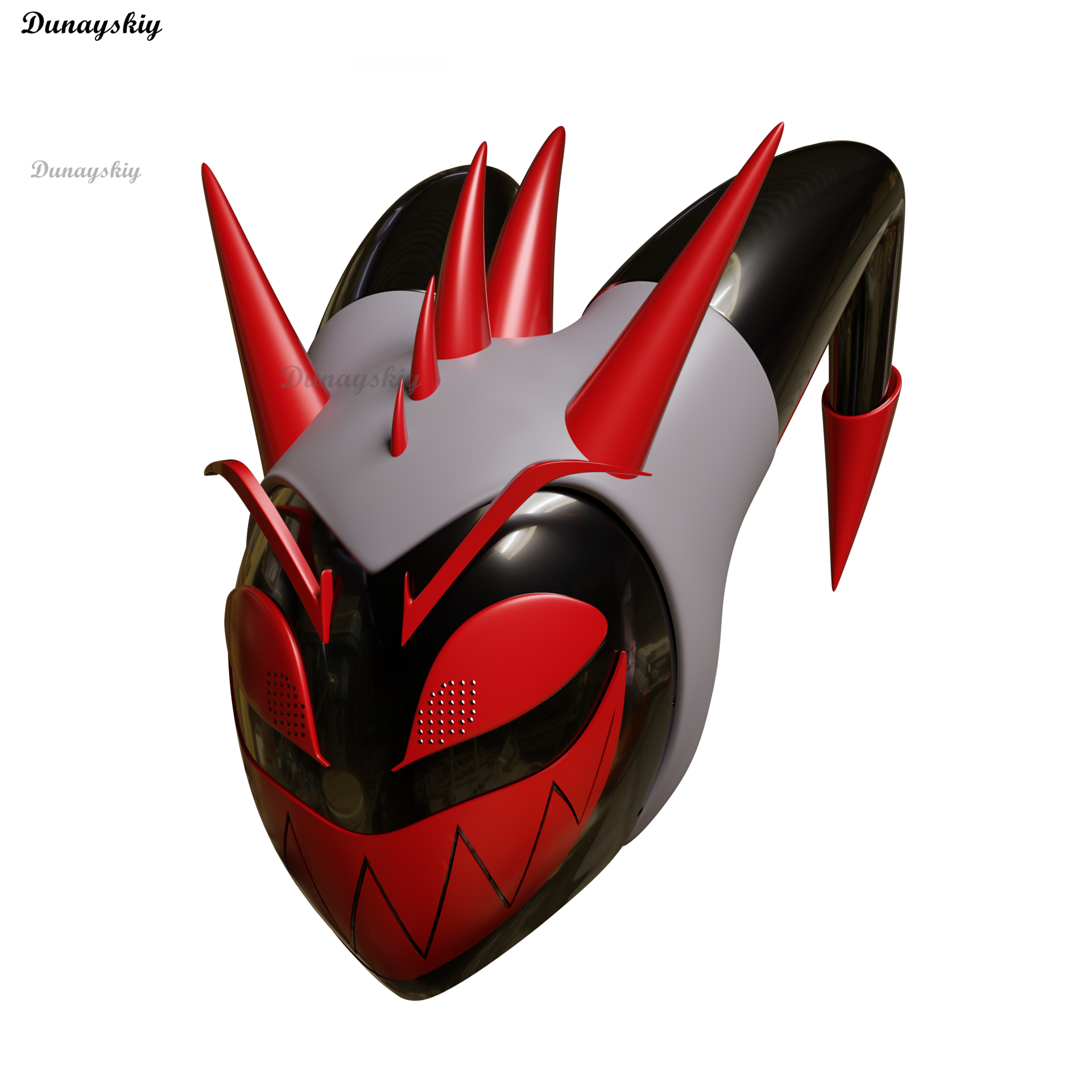 Adam Cosplay Headwear Mask Wit - Anime Cosplay Images ulasan dan harga
