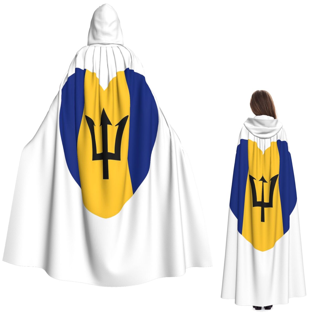 Barbadian Heart For Real Bajan - Anime Cosplay Real ulasan dan harga