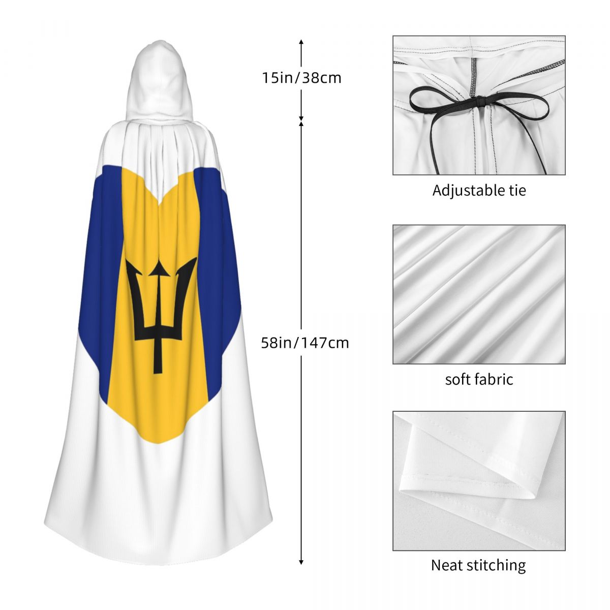Barbadian Heart For Real Bajan - Anime Cosplay Real ulasan dan harga