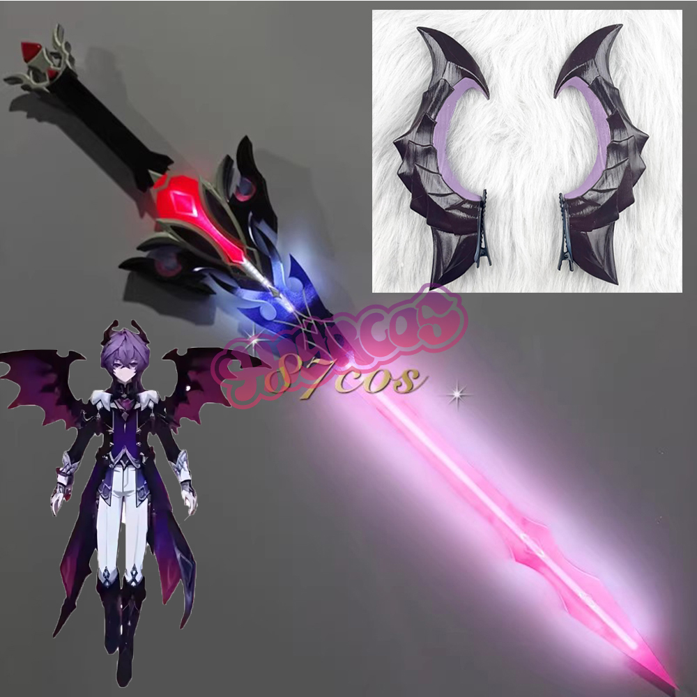 115CM Durin Sword Genshin Impa - Anime Cosplay Sword ulasan dan harga