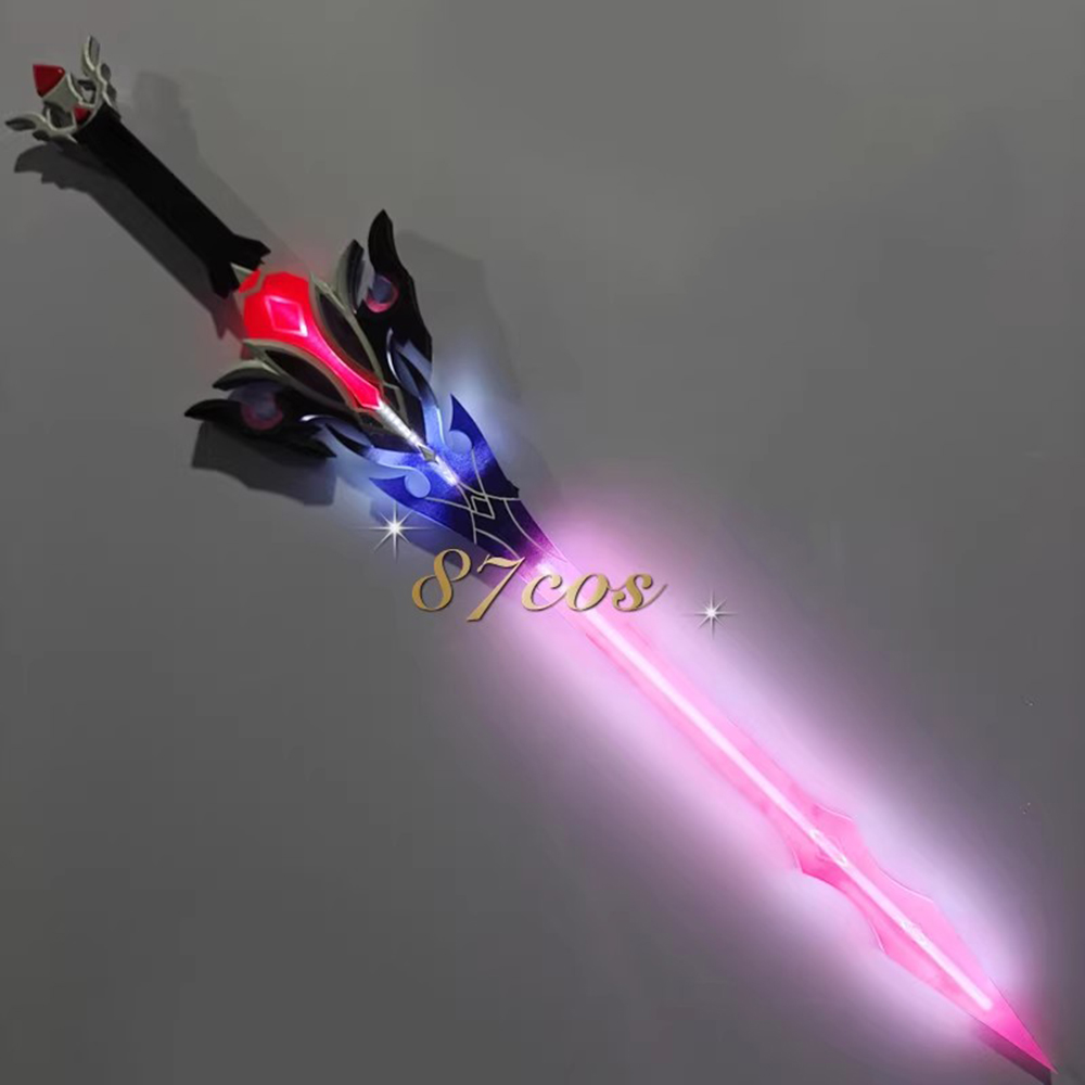 115CM Durin Sword Genshin Impa - Anime Cosplay Sword ulasan dan harga