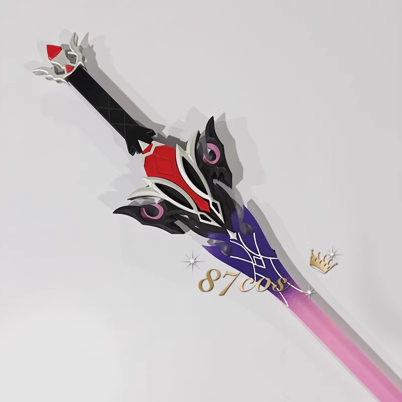 115CM Durin Sword Genshin Impa - Anime Cosplay Sword ulasan dan harga