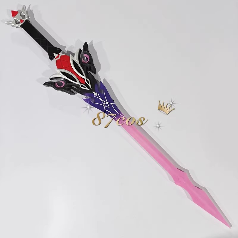 115CM Durin Sword Genshin Impa - Anime Cosplay Sword ulasan dan harga