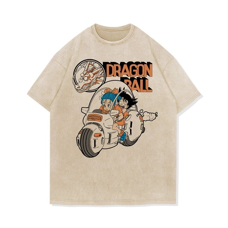 Anime Dragon Ball Vintage Wash - Anime Cosplay Naruto ulasan dan harga
