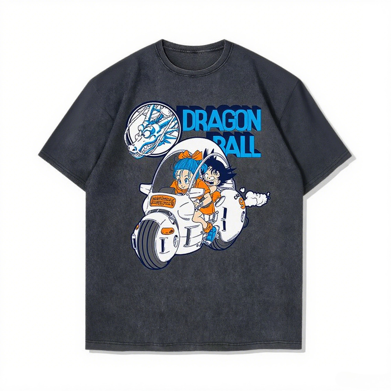 Anime Dragon Ball Vintage Wash - Anime Cosplay Naruto ulasan dan harga