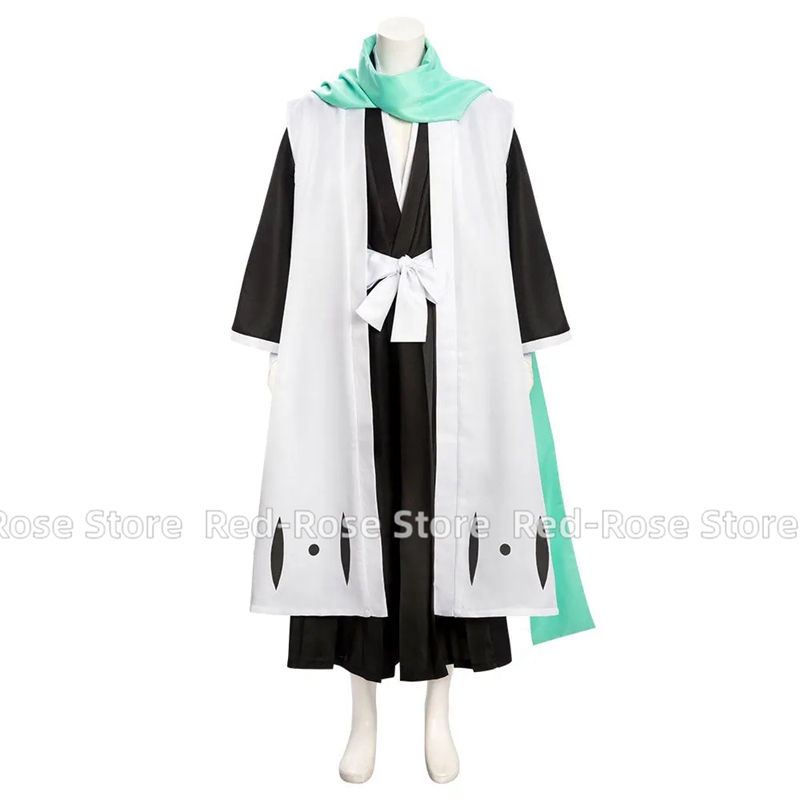 Anime Byakuya Kuchiki Cosplay  - Bleach Captain Coat ulasan dan harga