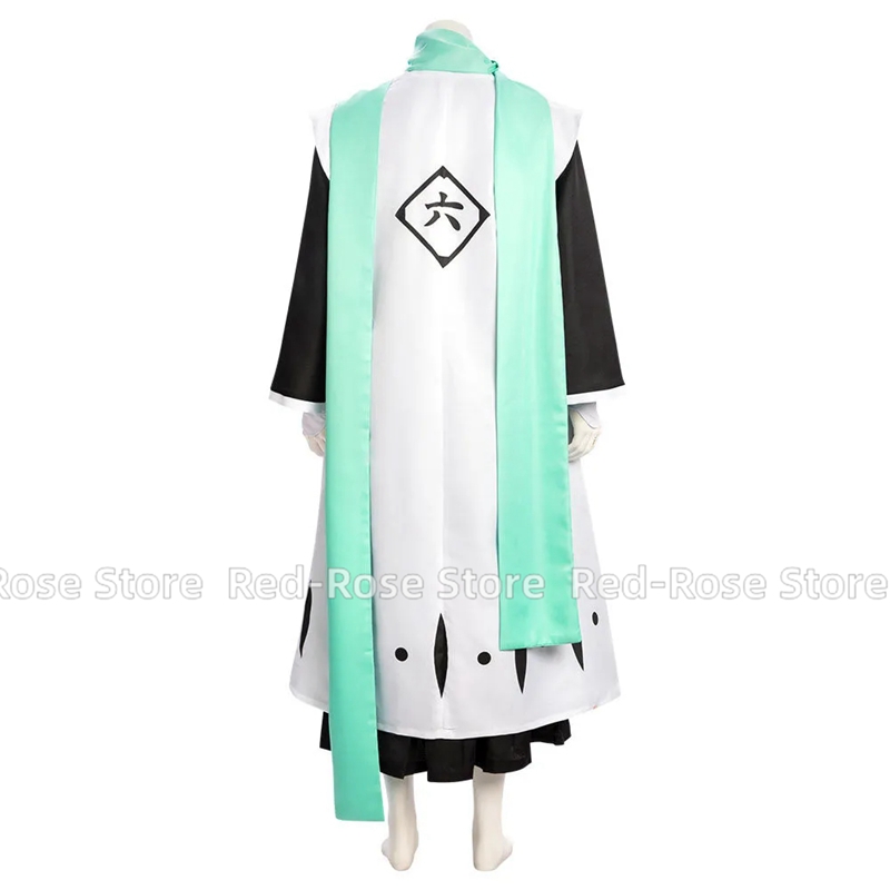 Anime Byakuya Kuchiki Cosplay  - Bleach Captain Coat ulasan dan harga