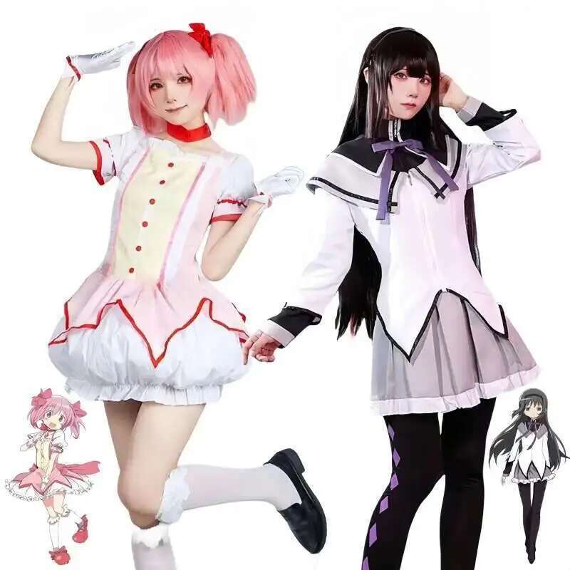 Magical Girl Puella Magi Madok - Anime Cosplay Ninja ulasan dan harga