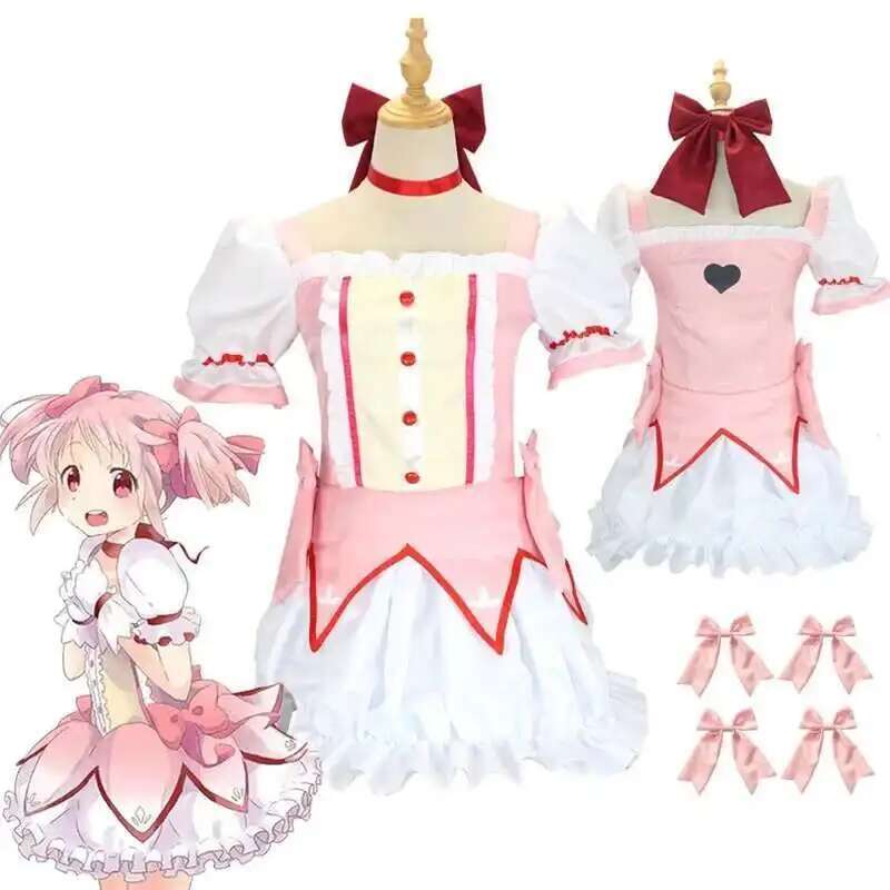 Magical Girl Puella Magi Madok - Anime Cosplay Ninja ulasan dan harga
