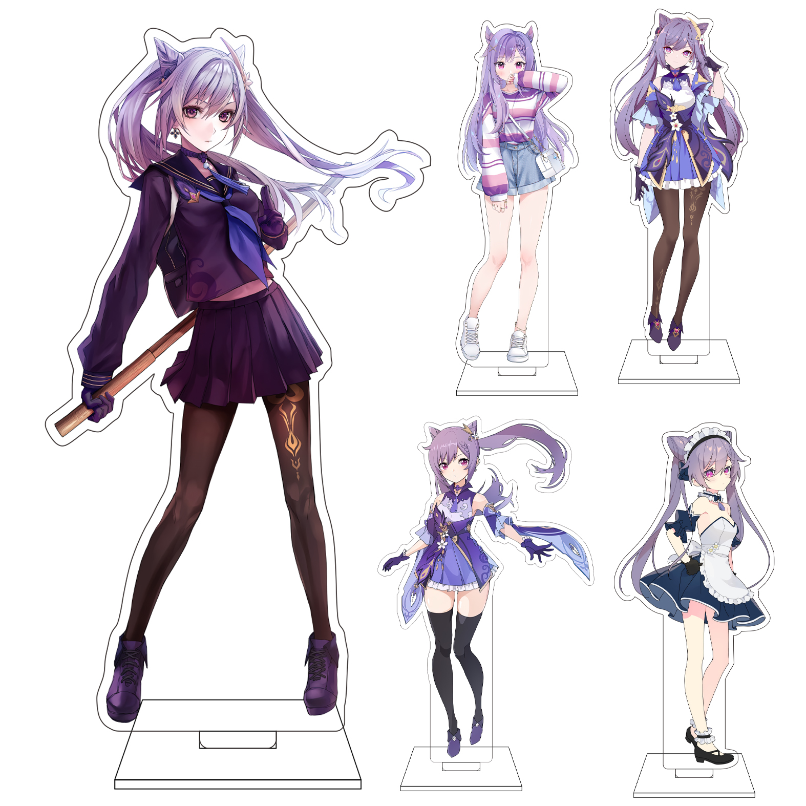 16CM Anime Genshin Impact Cosp - Anime Cosplay Props ulasan dan harga