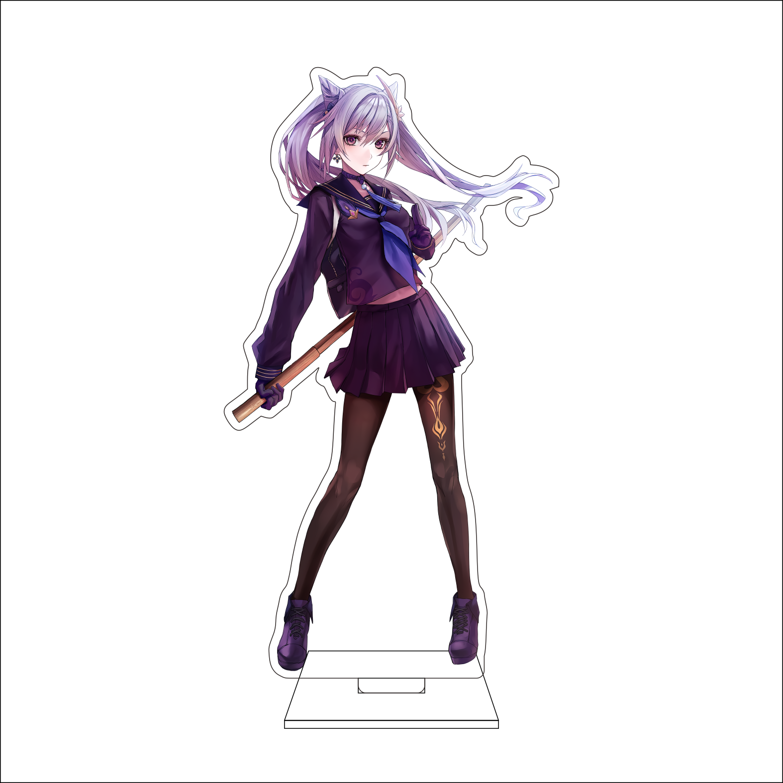 16CM Anime Genshin Impact Cosp - Anime Cosplay Props ulasan dan harga