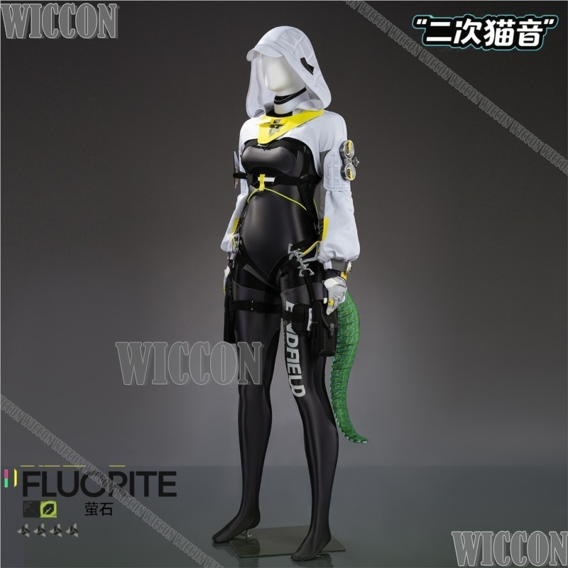 Arknights Endfield fluorite Co - Anime Cosplay Outfits Female ulasan dan harga