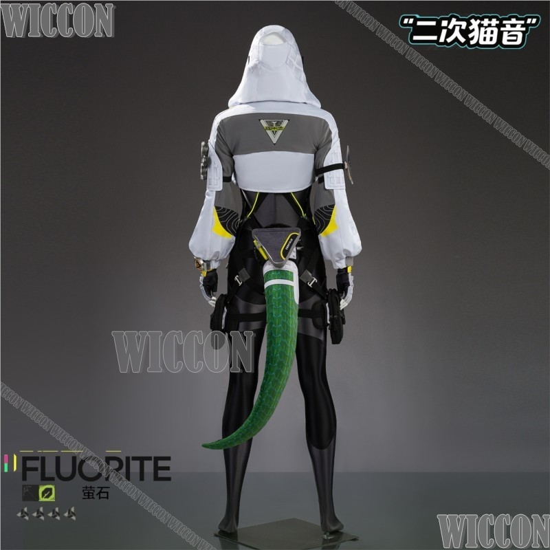 Arknights Endfield fluorite Co - Anime Cosplay Outfits Female ulasan dan harga