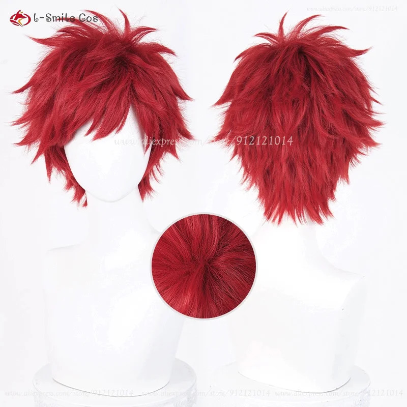 Anime Reinhard Van Astrea Cosp - Anime Cosplay With Red Hair ulasan dan harga