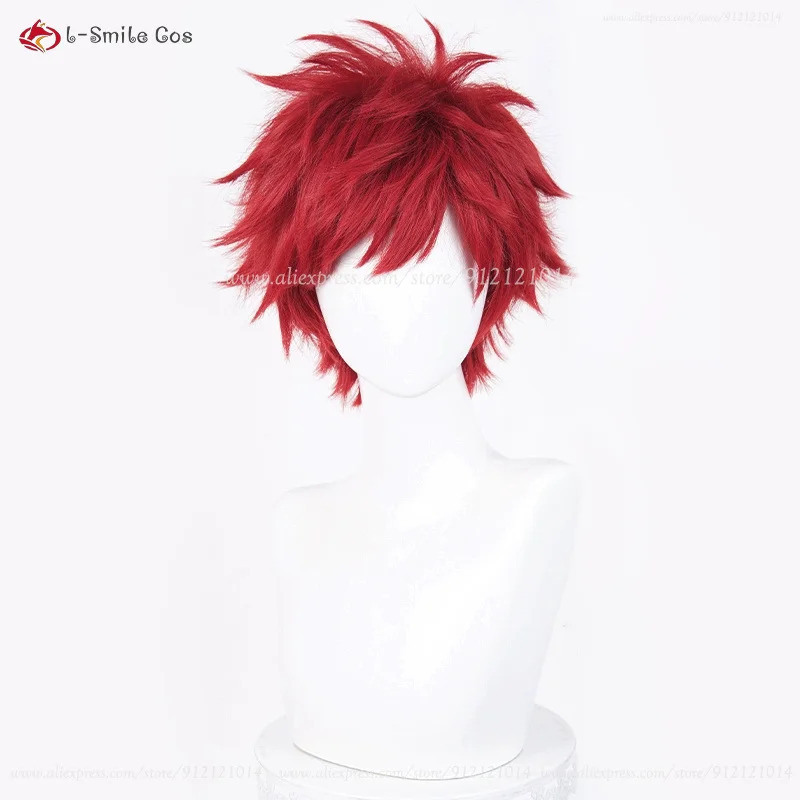 Anime Reinhard Van Astrea Cosp - Anime Cosplay With Red Hair ulasan dan harga